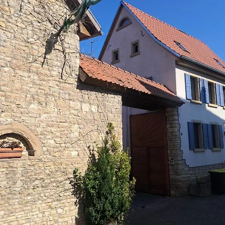 Zur Flomborner Wutz Διαμέρισμα